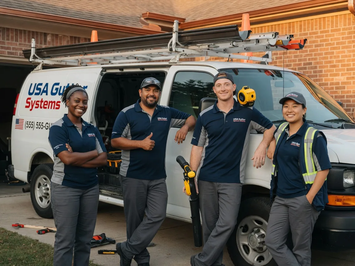 Gutter Installation company in Freeburg, IL