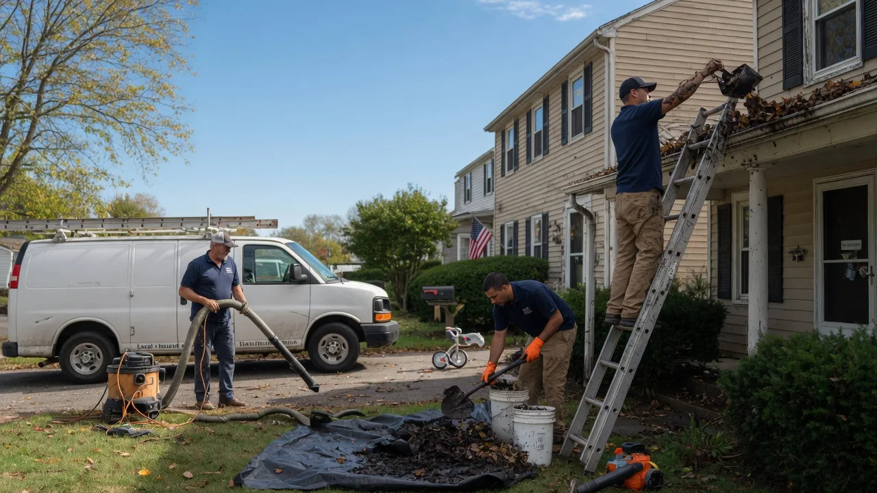 Gutter Installation in Freeburg, IL near me