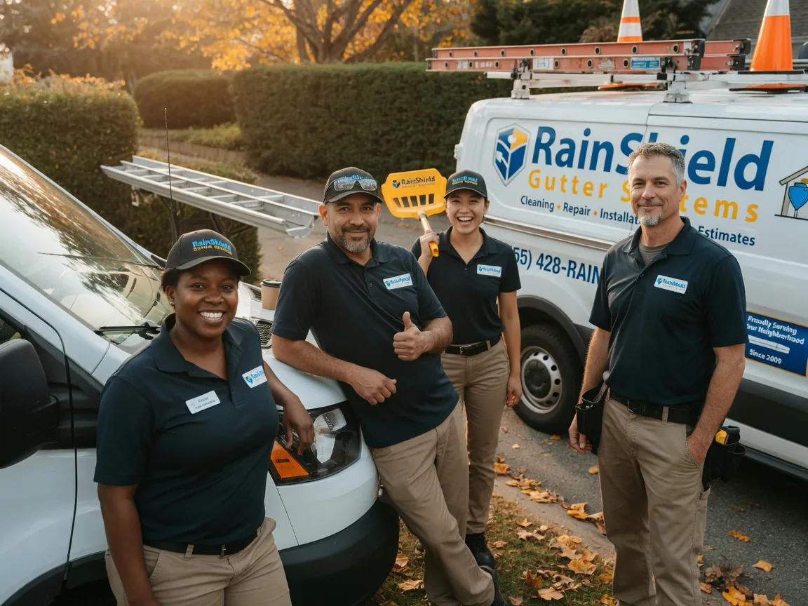 Gutter Installation company in Freeburg, IL